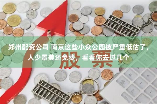 郑州配资公司 南京这些小众公园被严重低估了，人少景美还免费，看看你去过几个